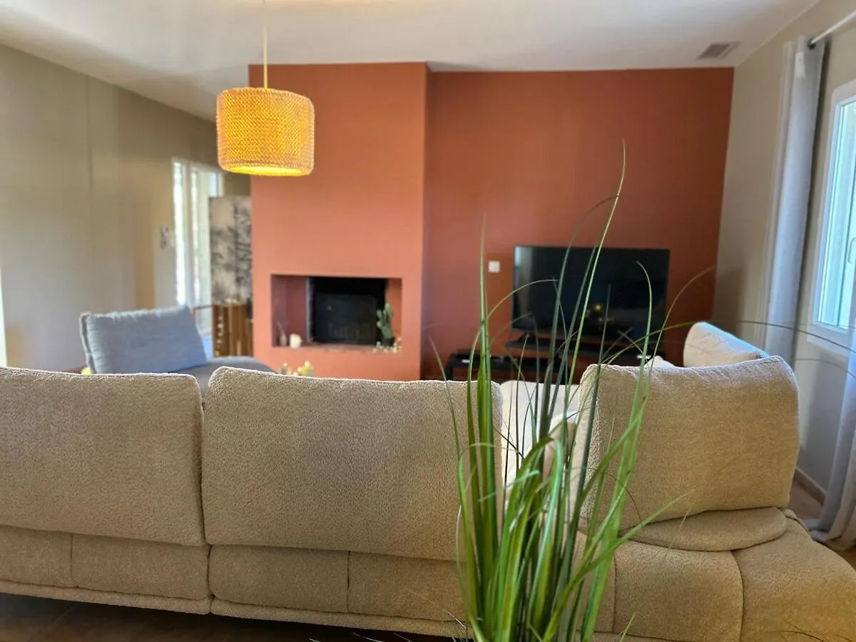 Apartment Charming Villa In Cap Brun Toulon France