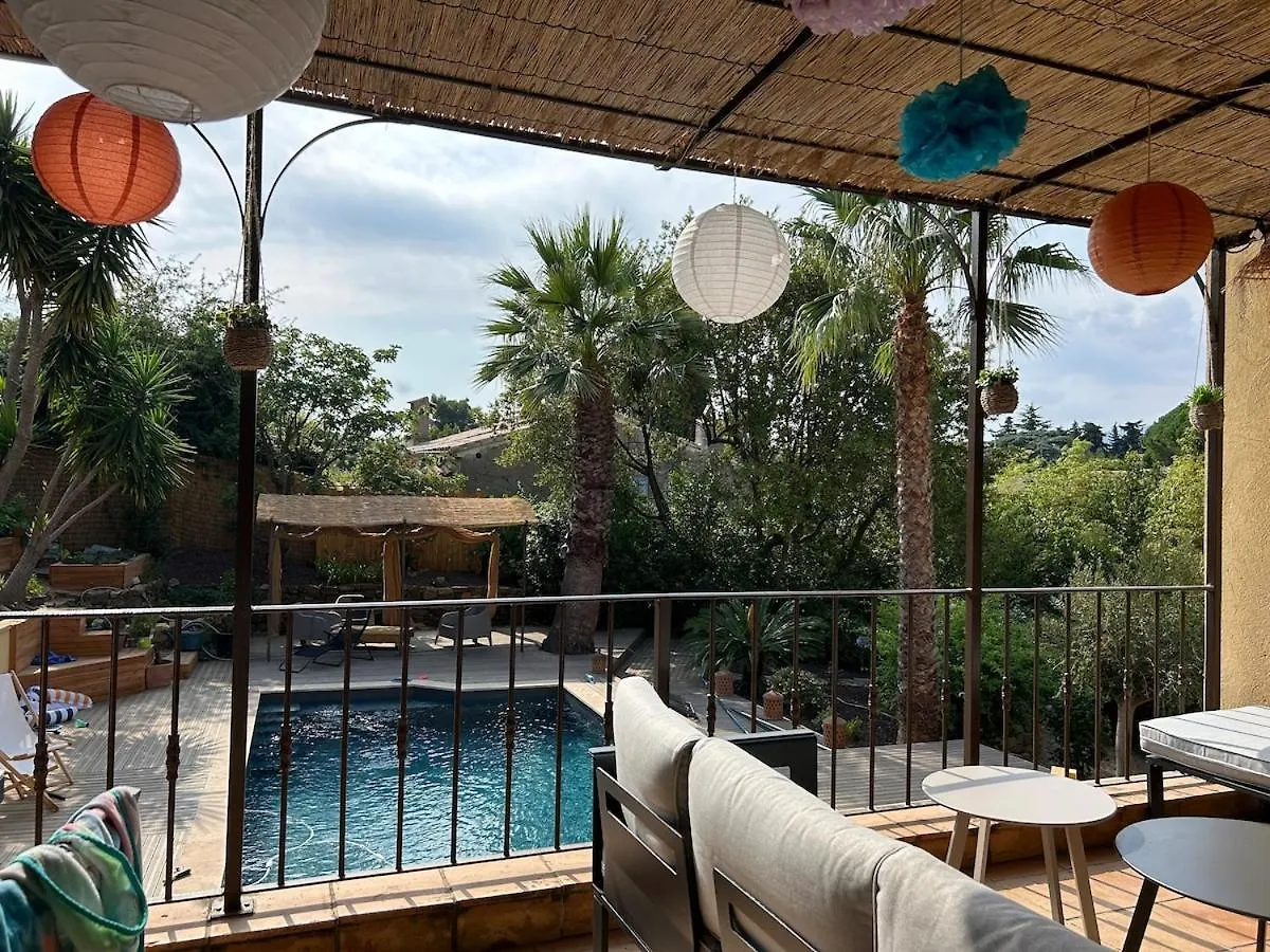 Apartment Charming Villa In Cap Brun Toulon France